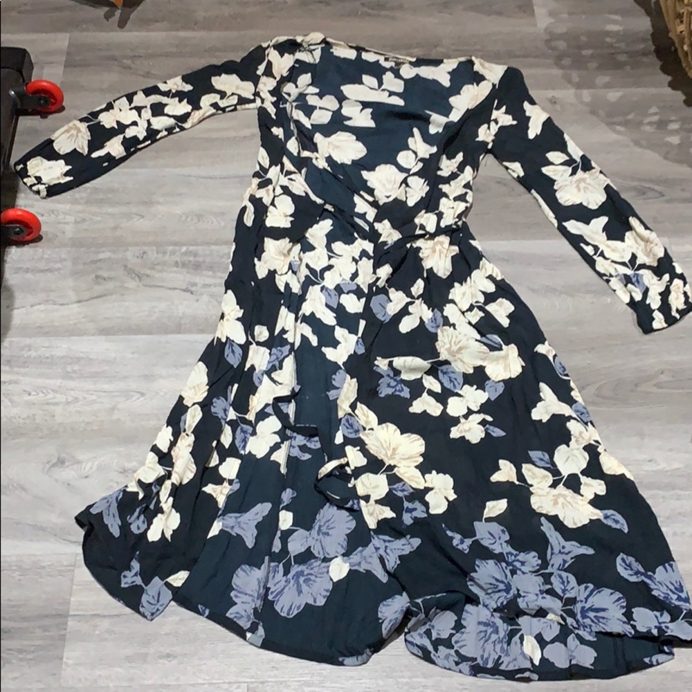 Billabong wrap dress
